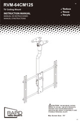 Rapid video mounts RVM-64CM125 Manual De Instrucciones