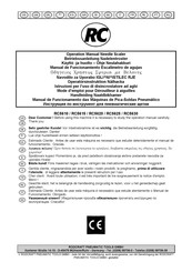 RC RC5610 Manual De Funcionamiento