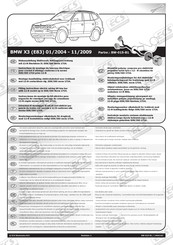 ECS Electronics BW-015-B1 Instrucciones De Montaje