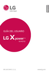 LG LG-K212 Guia Del Usuario