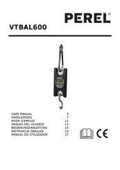 Perel VTBAL600 Manual Del Usuario