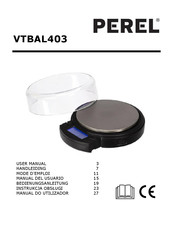 Perel VTBAL403 Manual Del Usuario