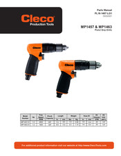 Cleco MP1457 Manual De Instrucciones