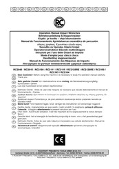 RODCRAFT RC2115 Manual De Funcionamiento