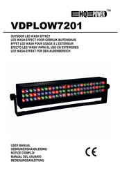 HQ-Power VDPLOW7201 Manual Del Usuario
