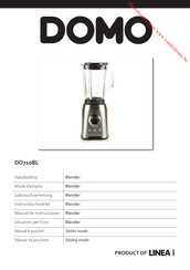 Domo DO710BL Manual De Instrucciones