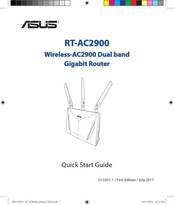 Asus RT-AC2900 Guia De Inicio Rapido