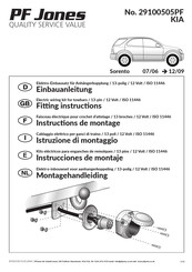 PF Jones 29100505PF Instrucciones De Montaje