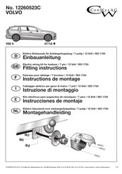 Conwys Ag 12260523C Instrucciones De Montaje