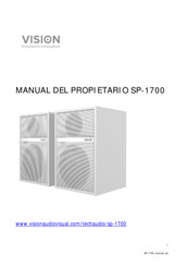 Vision SP-1700 Manual Del Propietário