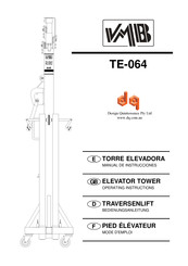 WMB TE-064 Manual De Instrucciones