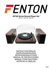 Fenton RP168W Manual De Instrucciones