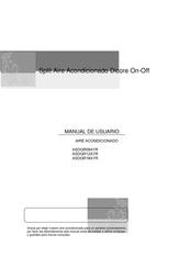 Dicore ASDGR09AYR Manual De Usuario