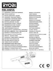 Ryobi RBL30MVA Manual De Utilización