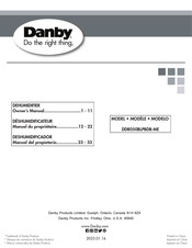 Danby DDR050BLPBDB-ME Manual Del Propietário