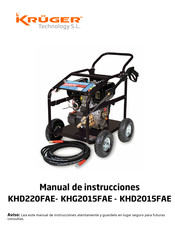 Krüger Technology KHD220FAE Manual De Instrucciones