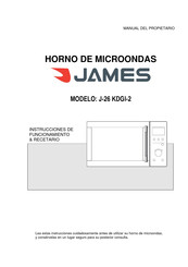 James J-26 KDGI-2 Instrucciones De Funcionamiento