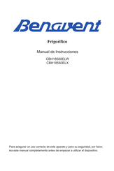 Benavent CBH18560ELW Manual De Instrucciones