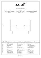 Oeuf FAWN 1FBCK0-EU Serie Instrucciones Para Un Uso Seguro