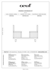 Oeuf SPARROW 4SPCK0-EU Serie Instrucciones Para Un Uso Seguro