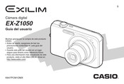 Casio Exilim EX-Z1050 Guia Del Usuario