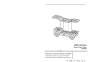 Costway GT3439 Manual Del Usuario