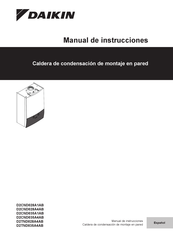 Daikin D2CND028A1AB Manual De Instrucciones