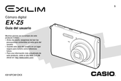 Casio Exilim EX-Z5 Guia Del Usuario