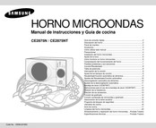 Samsung CE2875NT Manual De Instrucciones Y Guía De Cocina