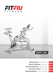 FITFIU FITNESS BESP-300 Manual Usuario