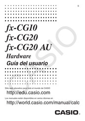 Casio fx-CG20 Guia Del Usuario