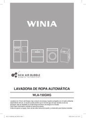 WINIA WLA-150GMG Manual Del Usuario