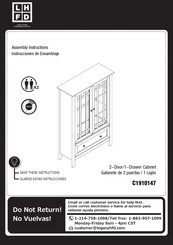 LHFD C1910147 Instrucciones De Ensamblaje