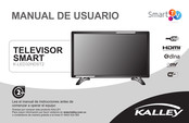 Kalley K-LED32HDST2 Manual De Usuario