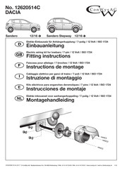 ConWys AG 12620514C Instrucciones De Montaje