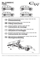 ConWys AG 21060551C Instrucciones De Montaje