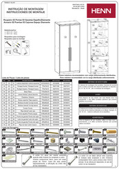 HENN M313-42 Instrucciones De Montaje