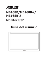 Asus MB168B-J Guia Del Usuario