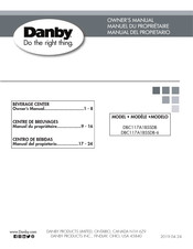 Danby DBC117A1BSSDB Manual Del Propietário