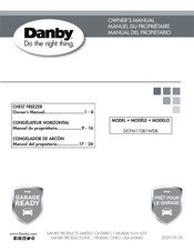 Danby DCFM110B1WDB Manual Del Propietário