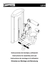 BH HIPOWER L610 Instrucciones De Montaje Y Utilización