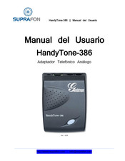 Grandstream HandyTone-386 Manual Del Usuario