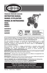 Simpson ALK4240 Manual De Instrucciones