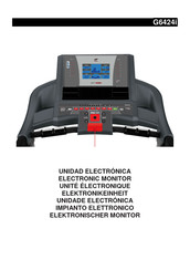 BH FITNESS G6424i Manual Del Usuario