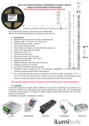 Ilumileds LDPB4040RGB24120 Manual De Instrucciones Y Especificaciones