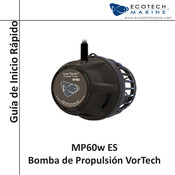 Ecotech Marine VorTech MP60w Guia De Inicio Rapido