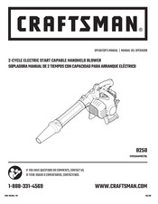 Craftsman CMXGAAMR27BL Manual Del Operador