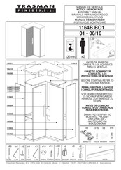 Trasman 1164B BO1 Manual De Montaje