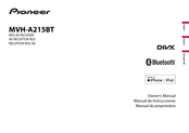 Pioneer MVH-A215BT Manual De Instrucciones