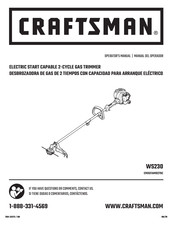 Craftsman CMXGTAMD27SC Manual Del Operador